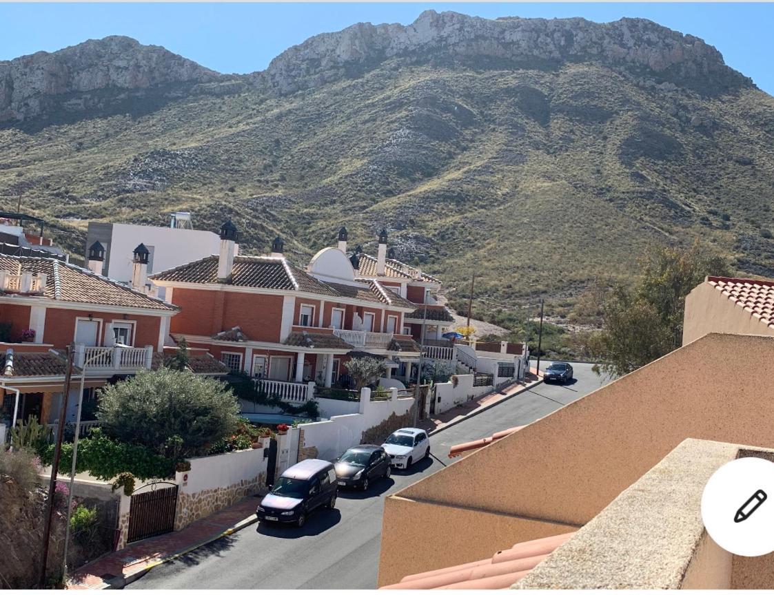 Adosado Cerca De La Playa Y Club De Buceo Con Piscina En Calabardina, Aguilas Kültér fotó